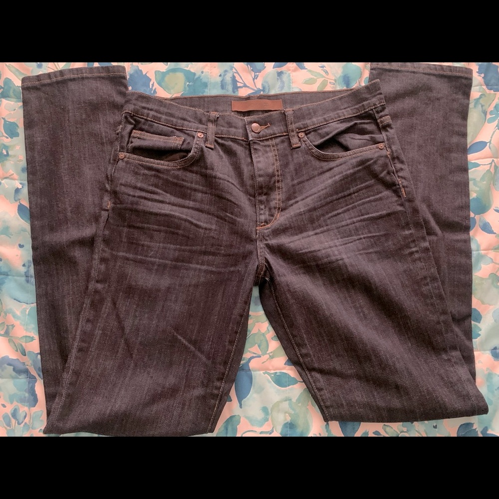 joes dark blue jean